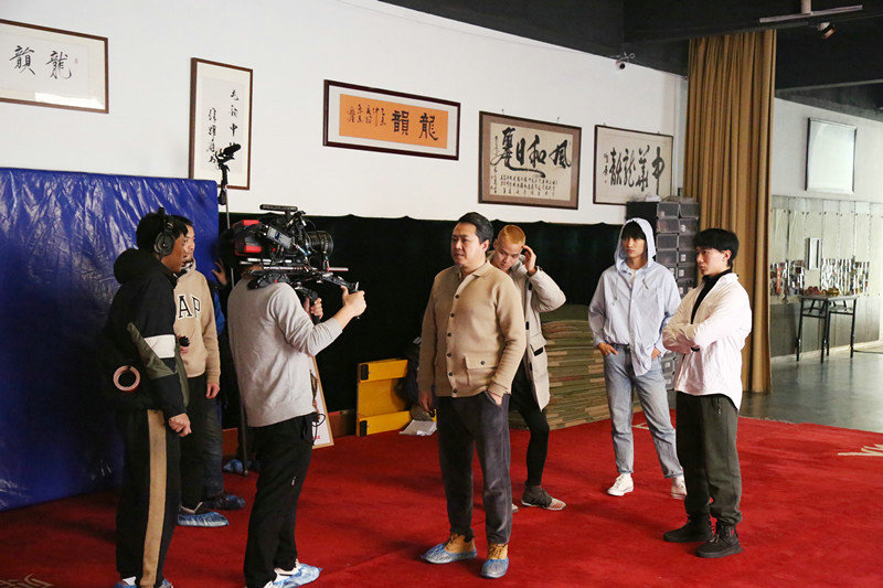 动作电影《武艺门》杀青 不畏严寒展现坚毅武术精神