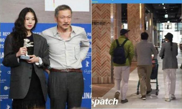 获家人认同?金敏喜拉着父亲与洪尚秀逛街