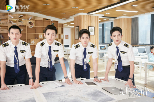 童乐影视《九千米爱情》口碑攀升 重现航空人励志成长史