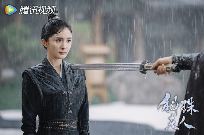杨幂陈伟霆《斛珠夫人》腾讯视频首播 精良质感助推热度口碑攀升