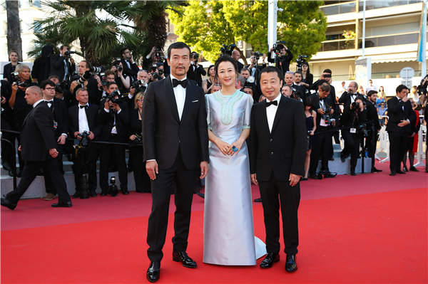 《江湖儿女》戛纳首映 赵涛新片受国际点赞