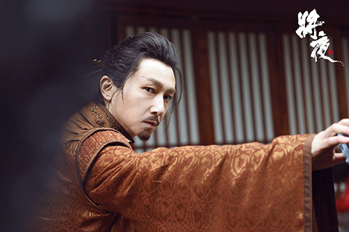 苏可《将夜》正在热播 实力派演员用情演绎无惧形象