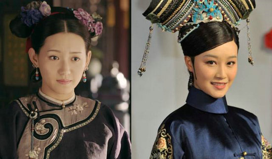 《延禧攻略》与《甄嬛传》角色对比 她与华妃命运相似